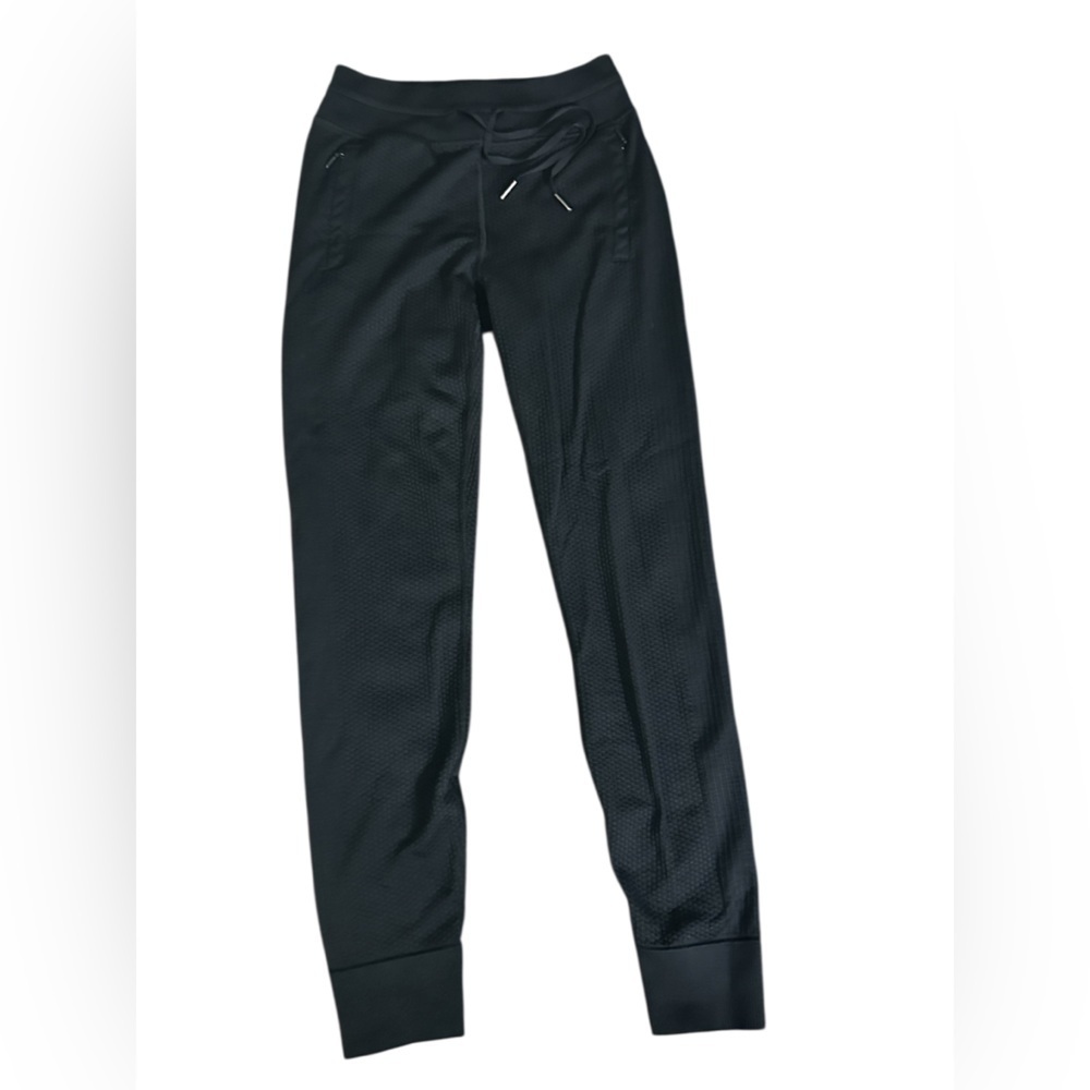 Lululemon Engineered Warmth Jogger 2 Black Waffle